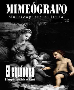 Mimeógrafo # 122 7 V