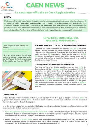 Newsletter Séléna Carville