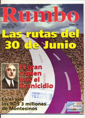 Revista Rumbo 122 - 03 Jun 1996