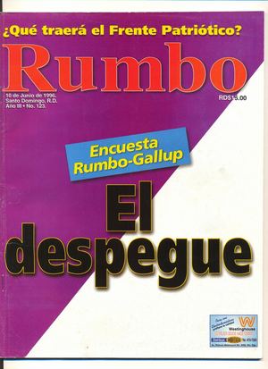 Revista Rumbo 123 - 10 Jun 1996