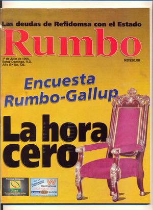 Revista Rumbo 126 - 01 Jul 1996