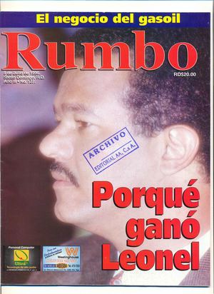Revista Rumbo 127 - 08 Jul 1996