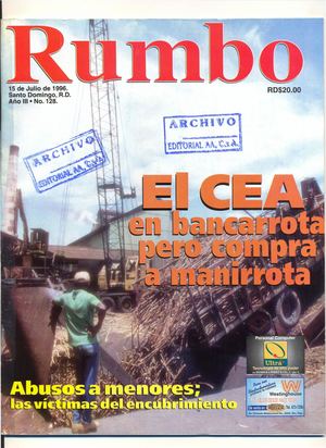 Revista Rumbo 128 - 15 Jul 1996