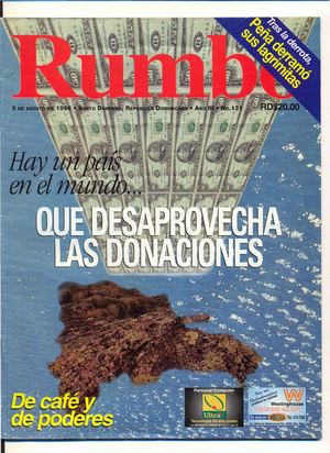 Revista Rumbo 131 - 05 Ago 1996