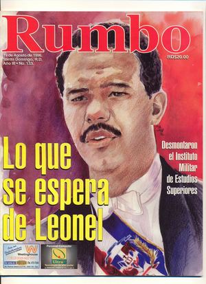 Revista Rumbo 133 - 19 Ago 1996