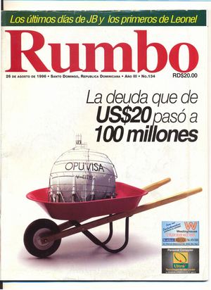 Revista Rumbo 134 - 26 Ago 1996