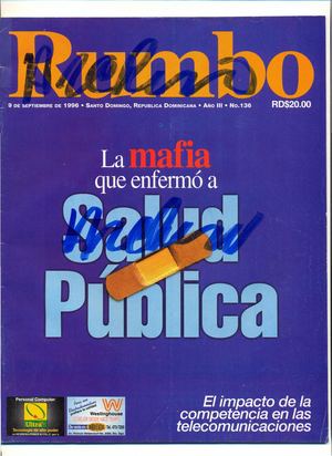 Revista Rumbo 136 - 09 Sep 1996