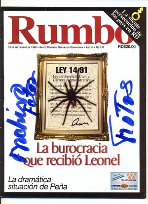 Revista Rumbo 137 - 16 Sep 1996