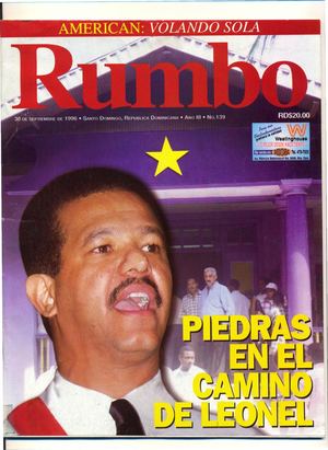 Revista Rumbo 139 - 30 Sep 1996