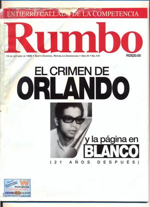 Revista Rumbo 141 - 14 Oct 1996