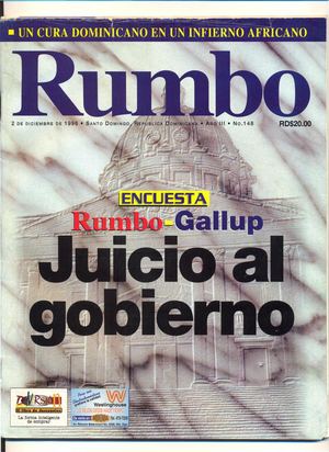 Revista Rumbo 148 - 02 Dic 1996