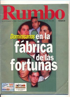 Revista Rumbo 150 - 16 Dic 1996
