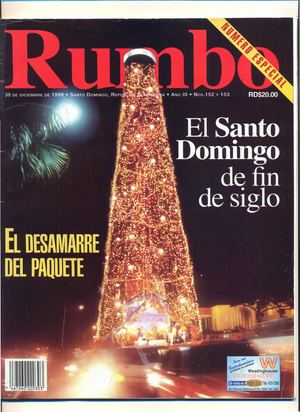 Revista Rumbo 152-153 - 30 Dic 1996