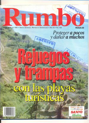 Revista Rumbo 156 - 27 Ene 1997