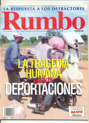 Revista Rumbo 159 - 17 Feb 1997
