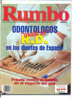 Revista Rumbo 160 - 24 Feb 1997
