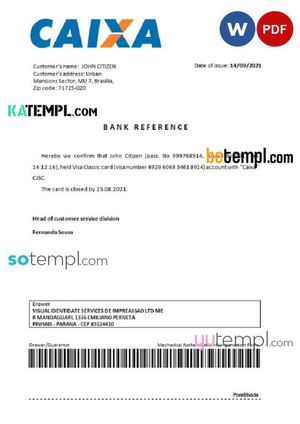 Brazil Caixabank Closurereference