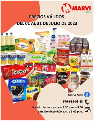 Folleto Julio 2023 MARVI Max
