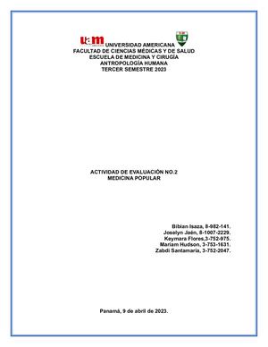 Medicina Popular