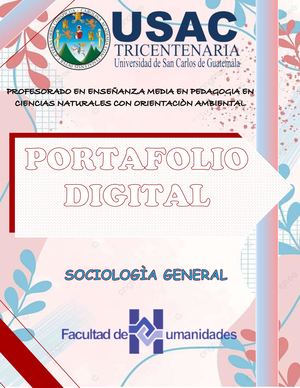 Portafolio Digital De Sociologia