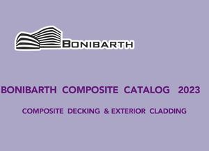 Bonibarth Decking & Cladding Composite Catalog 2023