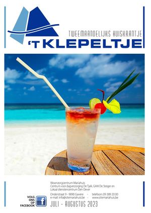 't Klepeltje Juli Augustus 2023