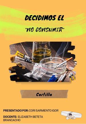 TÉCNICAS ASERTIVAS PARA NO CONSUMIR