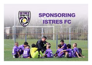 Plaquette Partenaires Istres FC