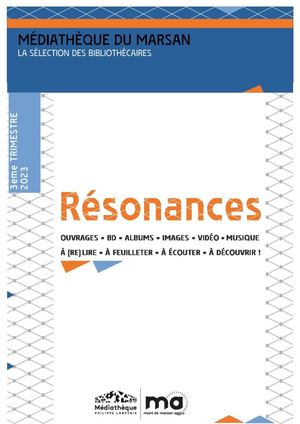 RÉSONNANCES 3 ième Trimestre 2023