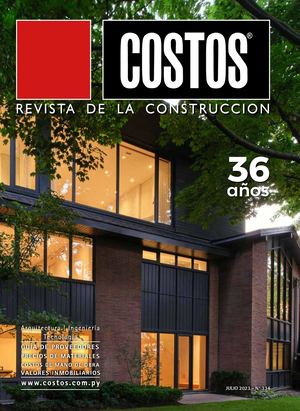 Revista Costos Edición 334 Julio 2023 sc