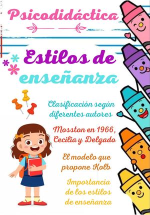 Estilos De Enseñanza (1)