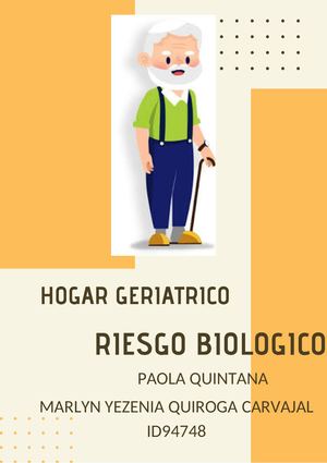 Cartilla Hogar Geriatrico