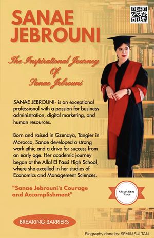 Sanae Jebrouni Biography
