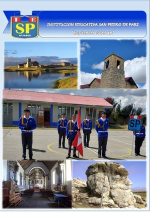 REVISTA REFUERZO ESCOLAR IE "San Pedro De Pari"