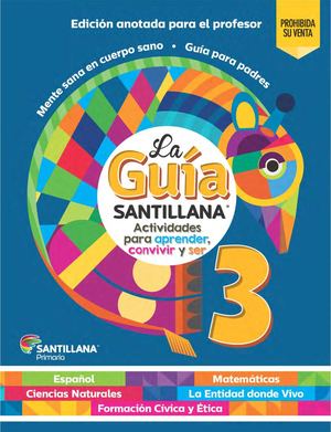 La Guia Santillana Tercer Grado Comprimido