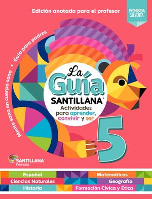 Guia Santillana 5 Profesor Completa