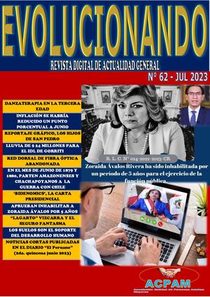 Revista Evolucionando N°62 Jul 2023