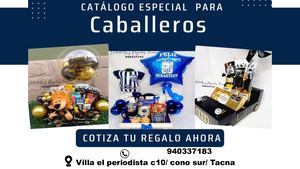 Catalogo Especial Para Varon