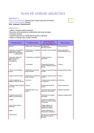 Unidad 3-Lengua 7 año