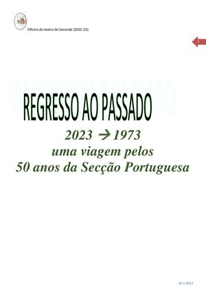 Regresso Ao Passado 2023 1973 Versão Final 10 3 2023