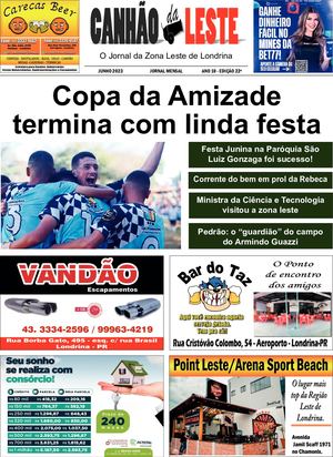 Canhão Da Leste Julho 2023