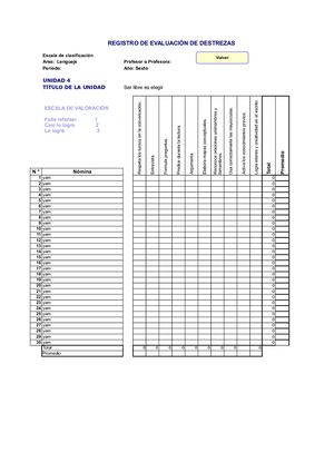 Unidad 4-Lengua -6año