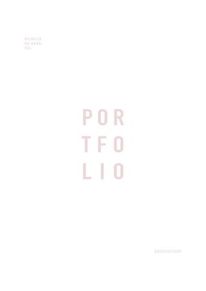 Richelle Tee Architecture Portfolio