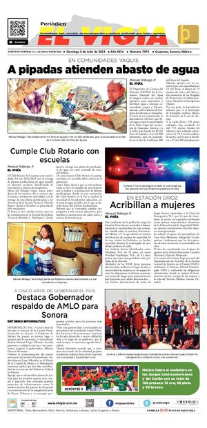 02 de julio del 2023