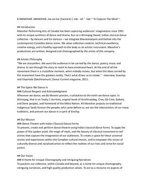 Manohar Website Content (1)