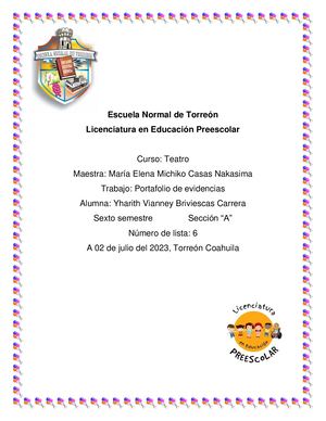 Portafolio De Evidencias