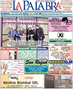 La Palabra N° 180 (Julio de 2023)