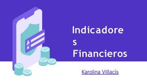 Indicadores Financieros Canva Karolina Villacis2