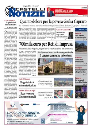 Castelli Notizie Giugno 2023