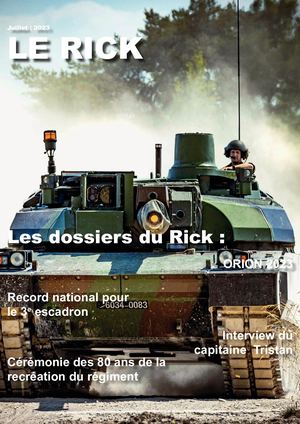 Le Rick Juillet 2023